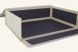 Preview: Blue and yellow box "Schorsch", organizer